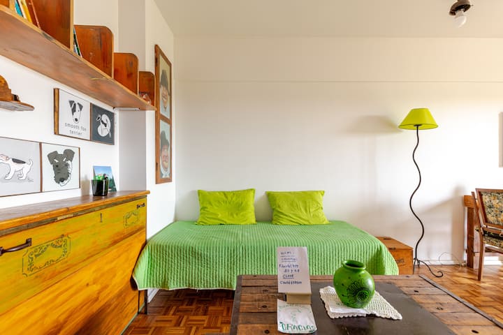 Furnished one-bedroom apartment in Acassuso facing San Isidro Hippodrome