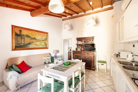 Top Airbnb: S.Frediano Oltrarno (3bdr 7pax) in Firenze