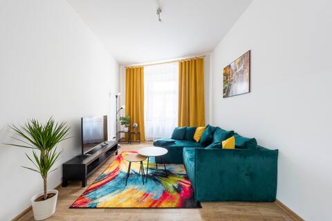 Stylish apartment in the heart of Hradec Králové