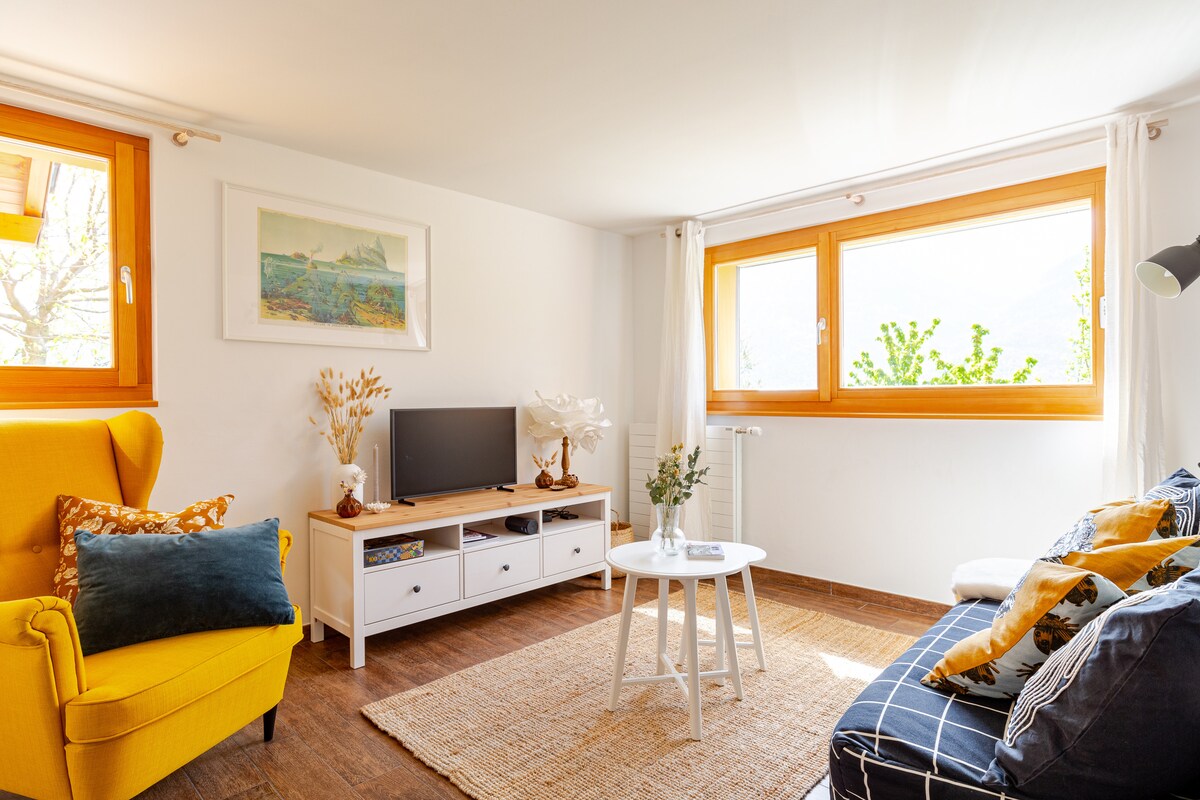 Top Airbnb: Apartment in Valais in Crans Montana