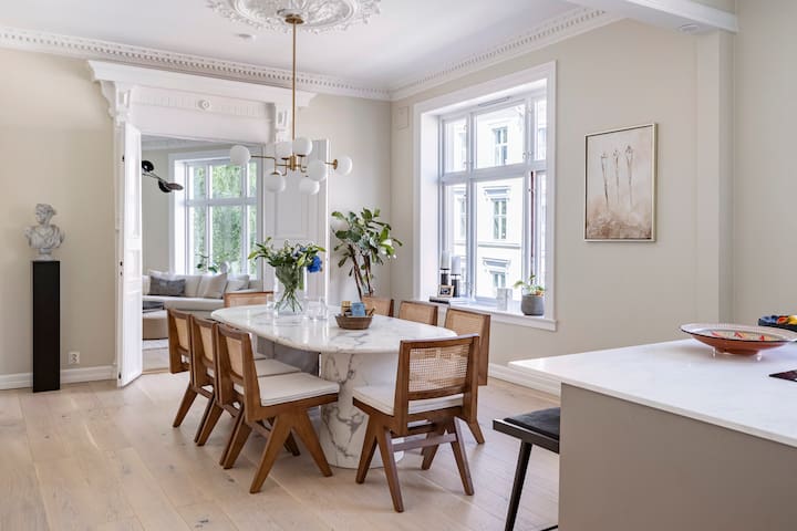 Luxury Apartment in Central Oslo
