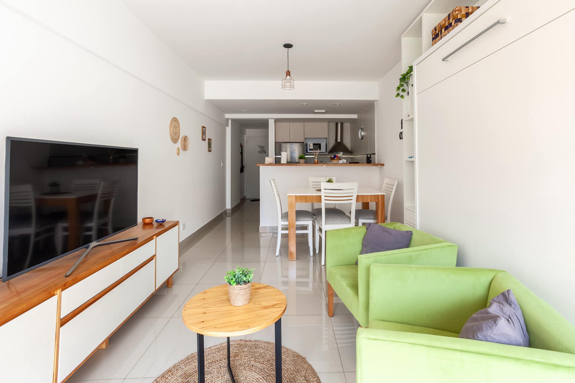 Bright Apartamento Monoambiente en Caballito
