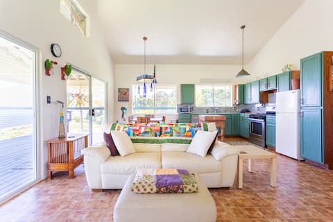 Successful Airbnb property: Crooked Nail Farmhouse in Big Island