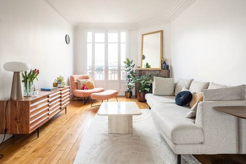 Spacious & close to Montrouge metro, Visit Paris!