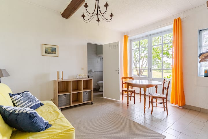 Koristite spavaću sobu 4 u prizemlju, ali i dnevni boravak, sobu za igre, čitaonicu...itd.