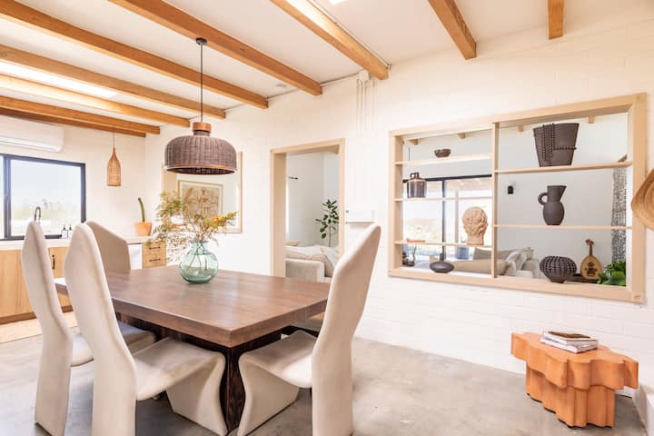 Starlight Mesa in Joshua Tree + Fire Pit Circle - Houses for Rent in ...