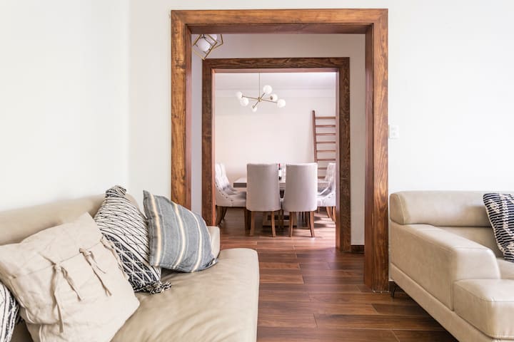 Cálido hogar en Zona Privilegiada, Roma Norte CDMX