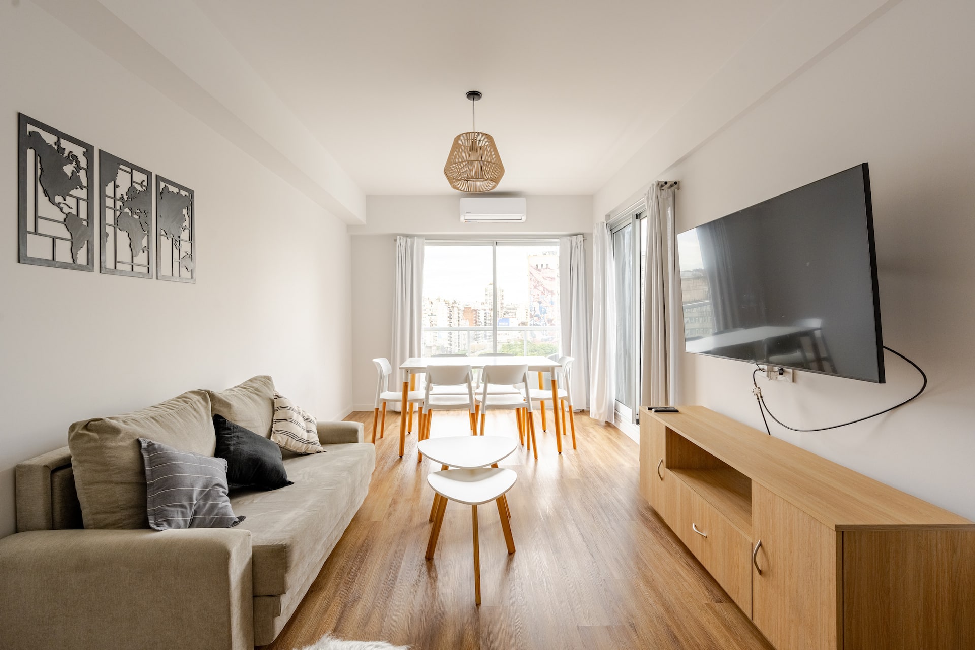 Apartment with 1 bedroom in Recoleta
