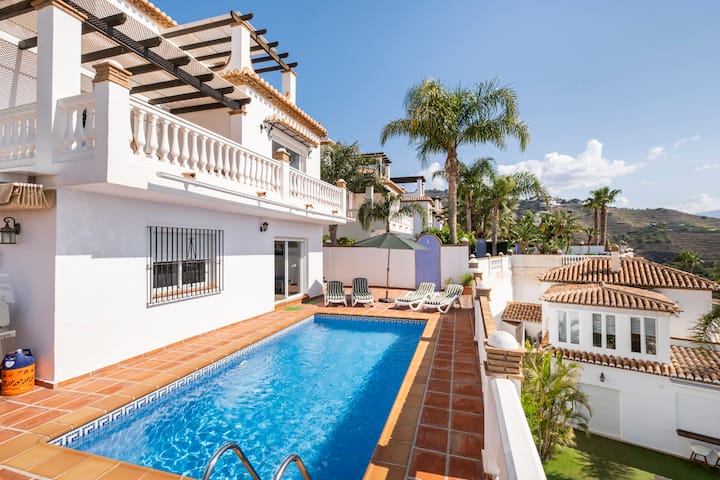 Almuñecar Villa - Amazing Views. Casa Tomaselli - Spania