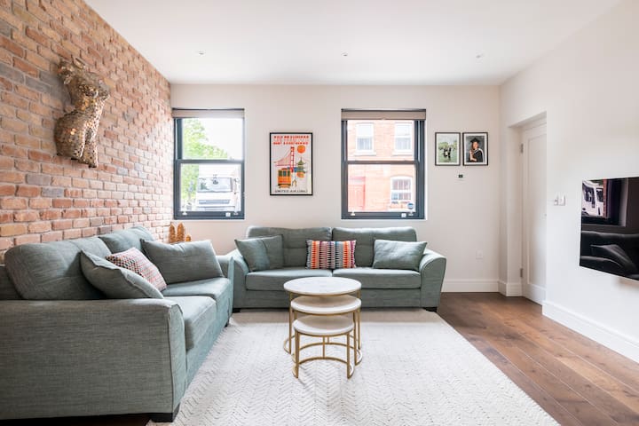 Luxury Dublin City Townhouse, in Trendy Portobello