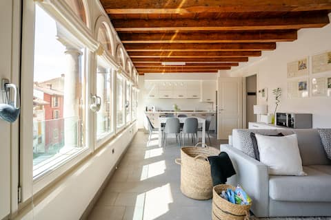 Historic Charm, Modern Comfort.