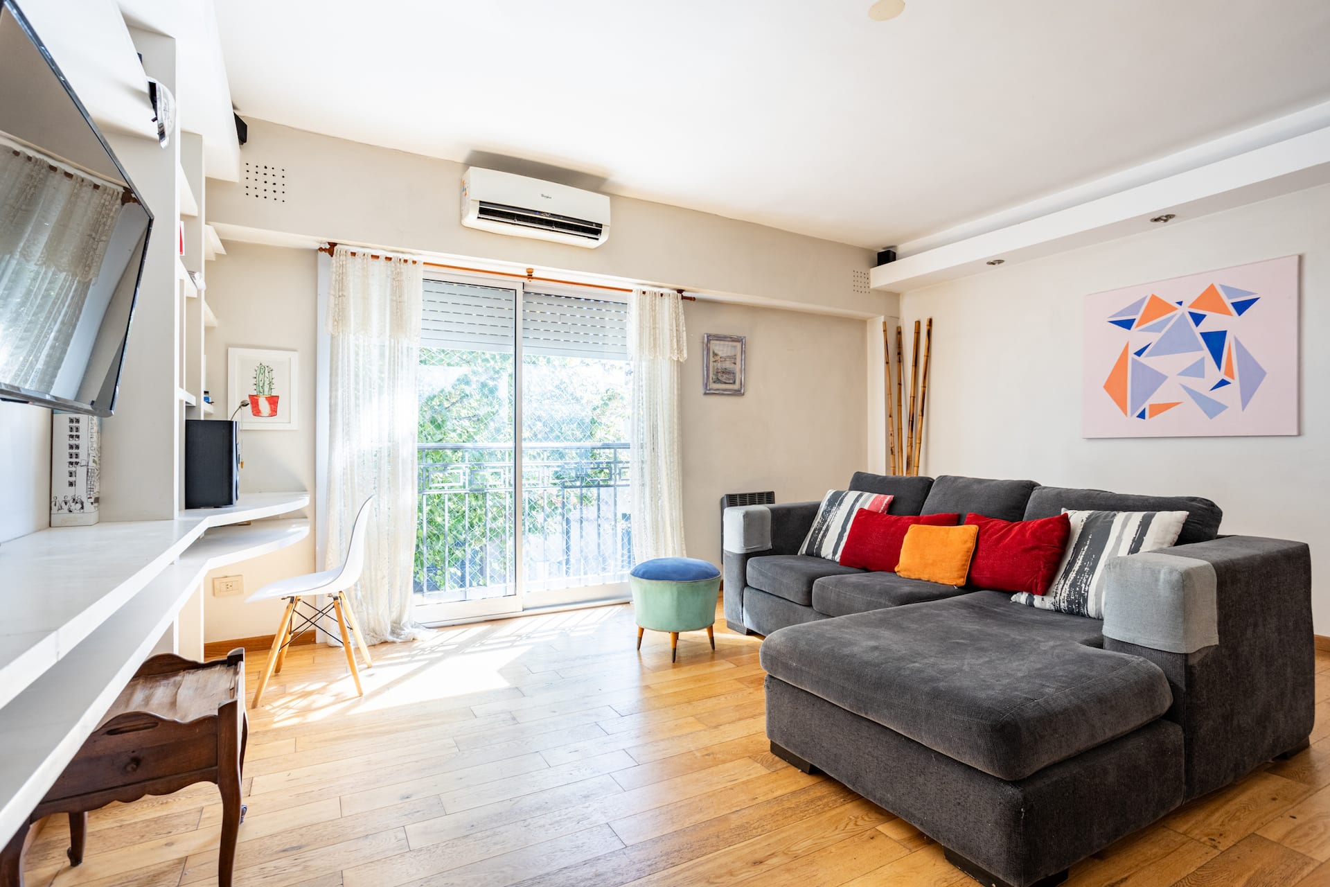 Newly refurbished one-bedroom apartment in Villa Urquiza
