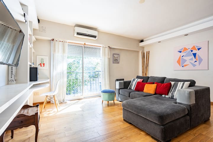 Квартира с 1 спальней в Villa Urquiza