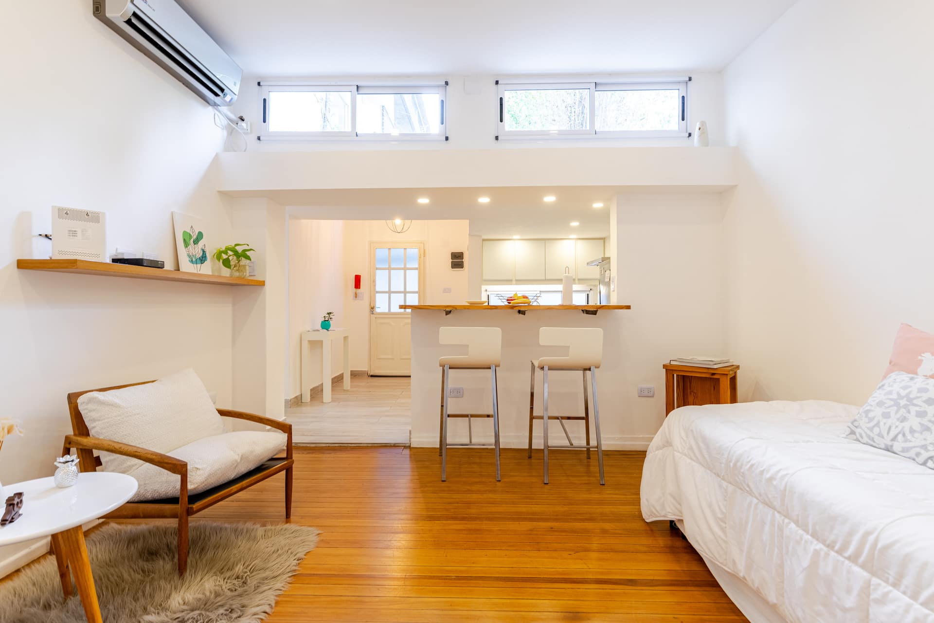 Modern apartment in San Isidro