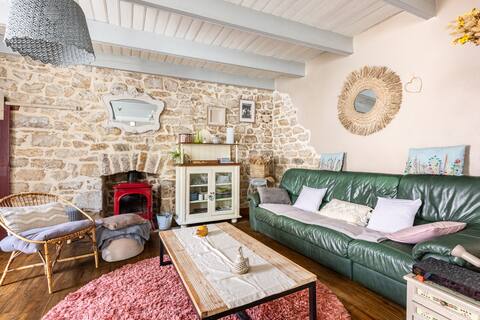 Top Airbnb: The Embroiderers' House in Pont L'abbé