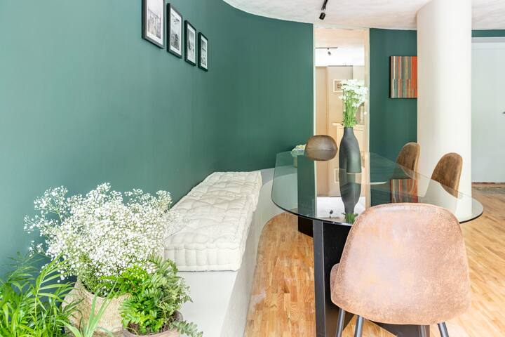 Boho apartment in Parque Mexico! gallery image 2