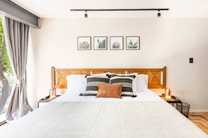 Boho apartment in Parque Mexico! gallery image 4