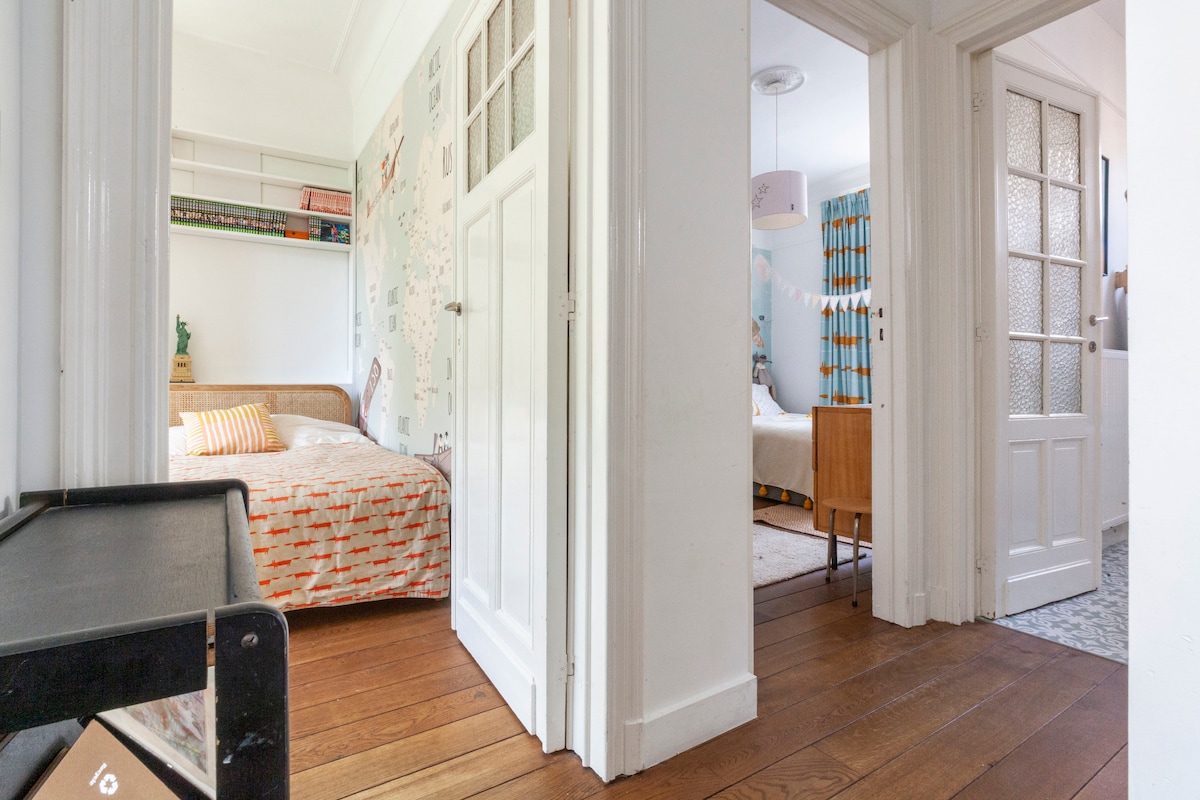 Spavaće sobe na 1.: putovanja i ocean