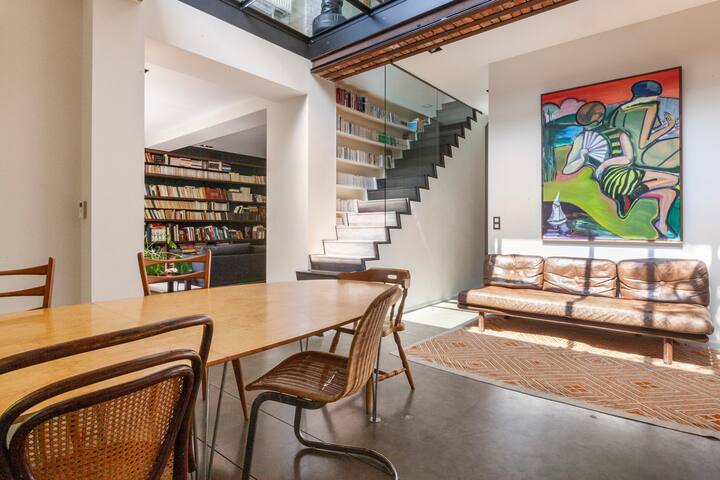 Exceptionnelle maison de 450 m2 avec jardin gallery image 4