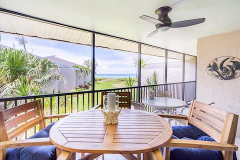 Successful Airbnb property: Cozy private beach condo in Longboat Key