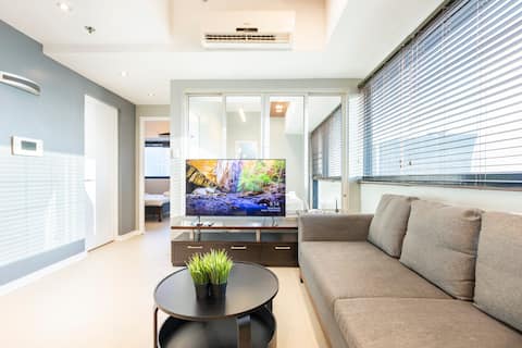 2BR CONDO across SM Megamall Ortigas Center