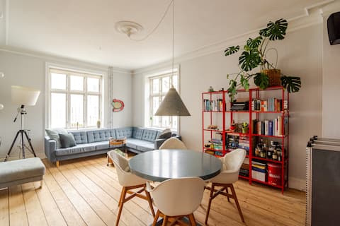 Popular Airbnb listing: Quiet but centrally located in Frederiksberg