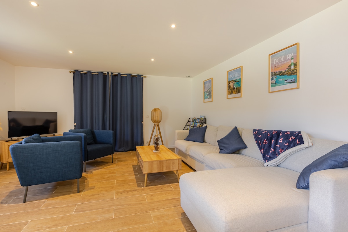 Successful Airbnb property: 5 minutes from the sea in Clohars Carnoët