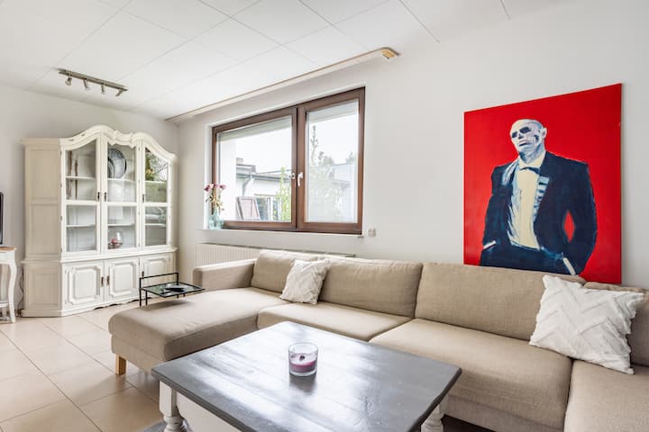 House for 6 people with garden 15 min to Messe Düsseldorf