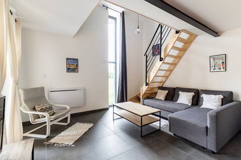 Apartment 4/6 people near Toulouse