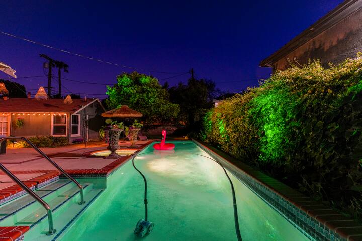 Boho Vibe House with Pool near Hollywood gallery image 2
