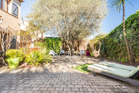 Garden villa and spa