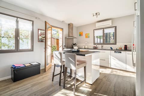 Garden villa and spa