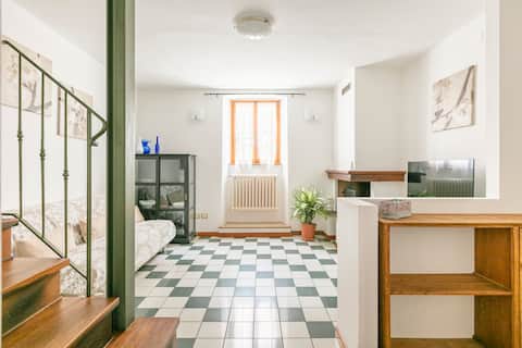 Annuncio Airbnb popolare: BorgoHome, apartment in downtown Greve in Chianti a Greve In Chianti