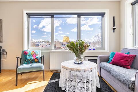 Nice apartment in the middle of Ås city centre
