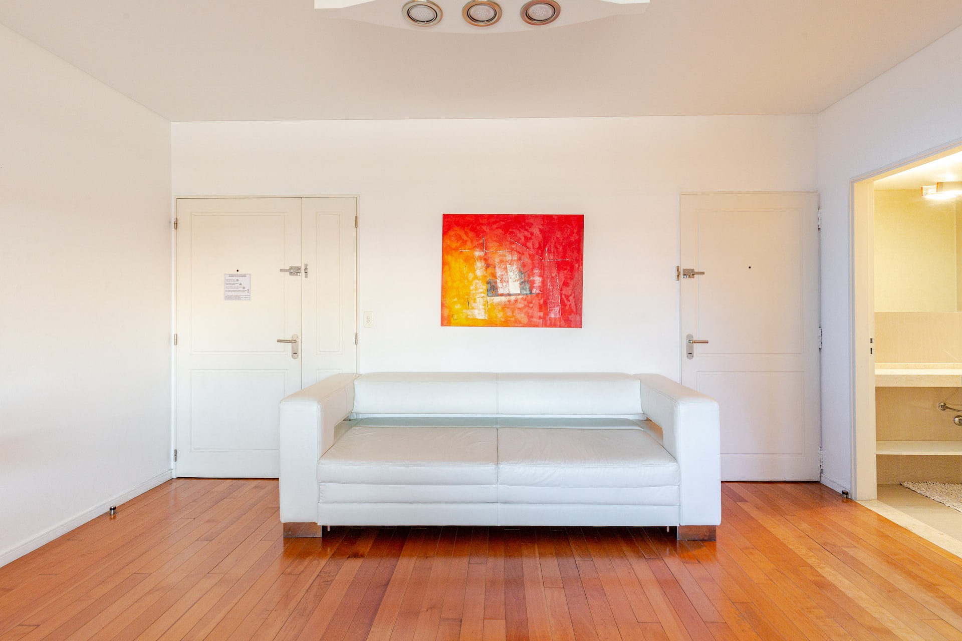 1-bedroom apartment with balcony and pool in Puerto Madero