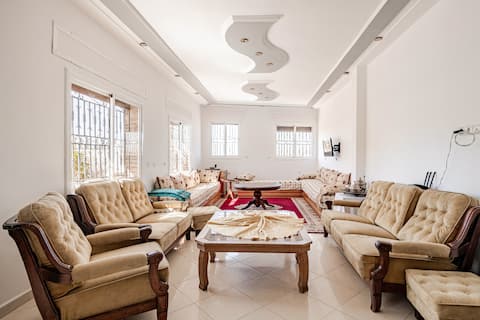 Villa near the beach with private pool