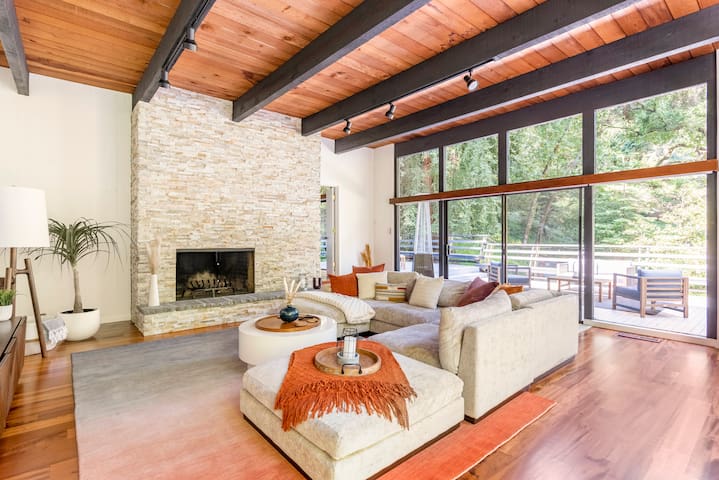 Luxury Mid-Century Modern Home w/ XL Deck