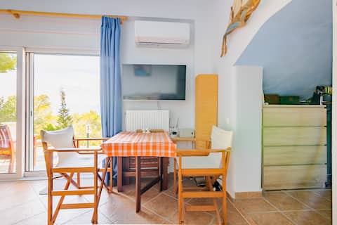 Top Airbnb: Fragola: Summer Dream Studio in Δήμος Κορινθίων