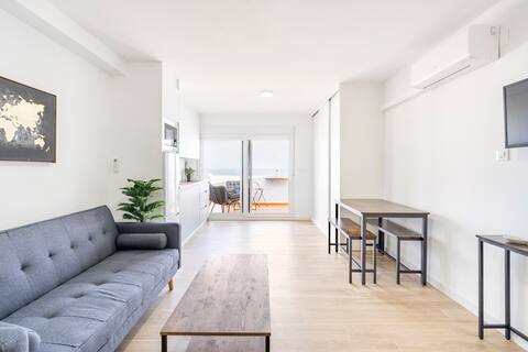Beautiful beachfront apartment