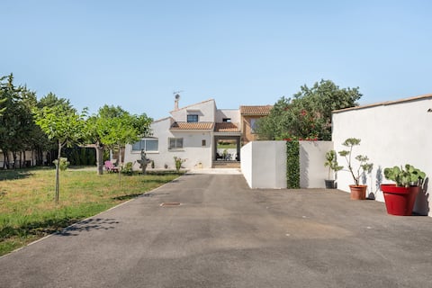 Typical Provence house - Côte bleue - Country view