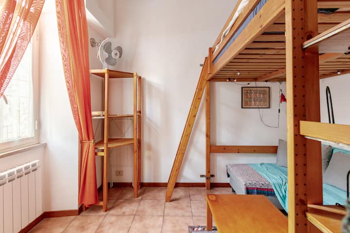 บริเวณห้องนอน