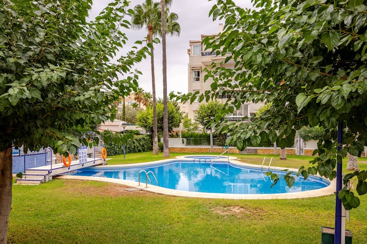 Precioso Apartamento Playa Albir - ラルビル