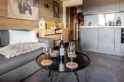 Top Airbnb: 4-person apartment in Hauteluce