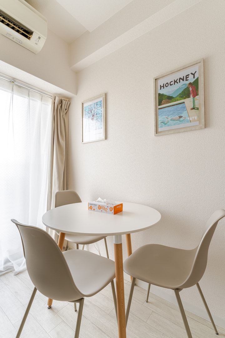 Cocone House Tengachaya 난바도톤보리 지하철2정거장 단독객실 무료Wifi - Japonya