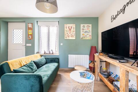 Top performing Airbnb: Gîte de Roc'h an Avel in Saint Méloir Des Ondes