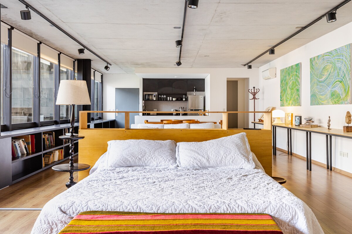 Loft en Recoleta