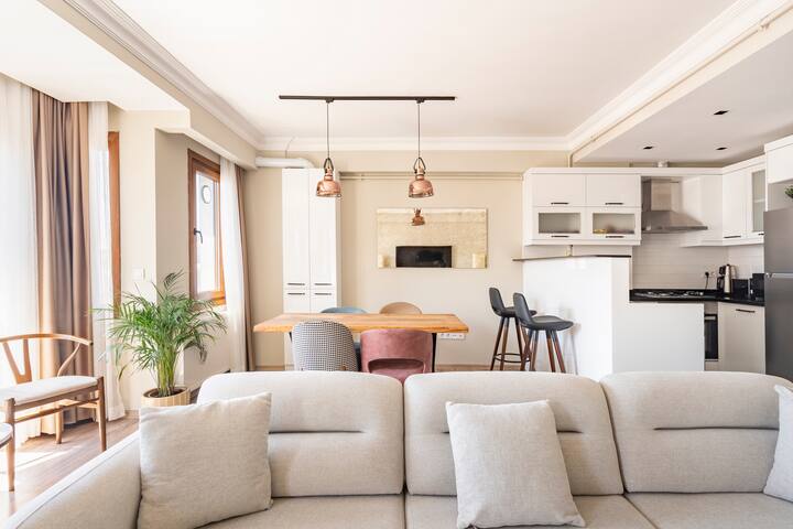 2+2 Central Duplex Apartment in Cihangir gallery image 4