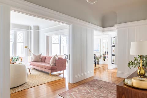 Successful Airbnb property: Stylish Pacific Heights Apartment in Pacific Heights
