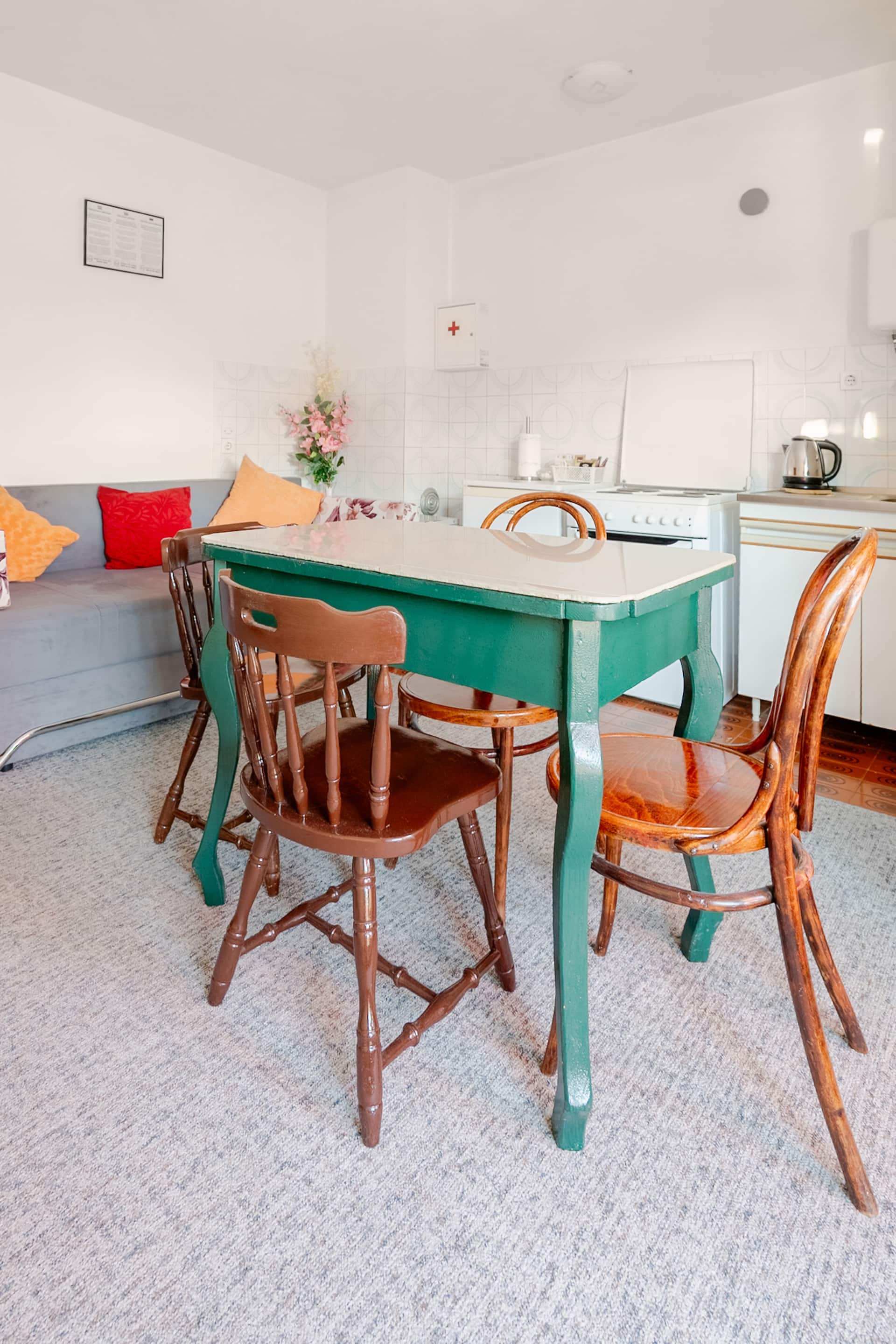 Family apartment “Bor” with large terrace