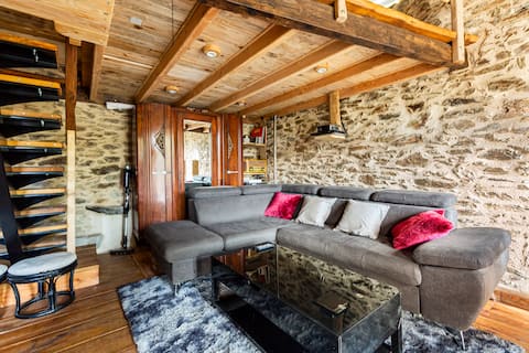 Completely renovated barn.